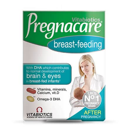Vitabiotics Pregnacare Breast-feeding Omega 3 56 tablets - 1