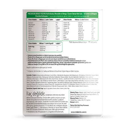 Vitabiotics Pregnacare Breast-feeding Omega 3 56 tablets - 2