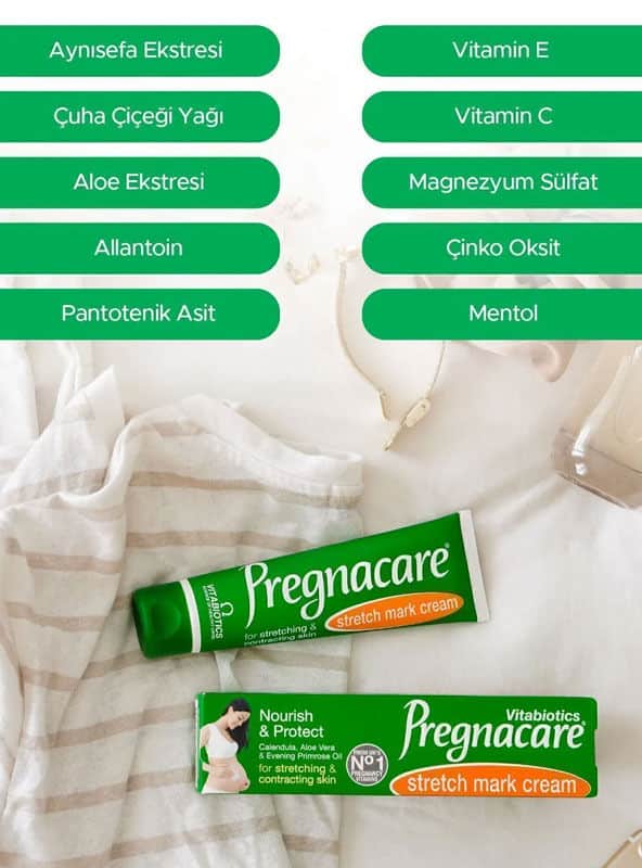 Vitabiotics Pregnacare Stretch Mark Prevention Cream 100 ml - 2