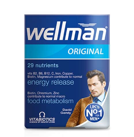 Vitabiotics Wellman Original 30 tablets - 1