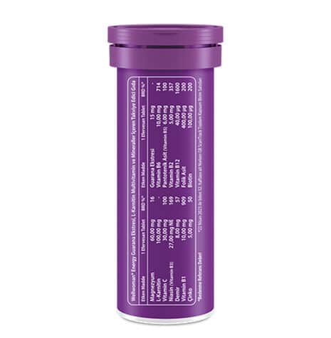 Vitabiotics Wellwoman Energy Food Supplement 10 tablets - 2