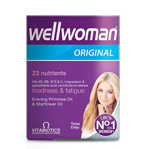 Vitabiotics Wellwoman Original 60 capsules - 1