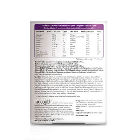 Vitabiotics Wellwoman Original 60 capsules - 2