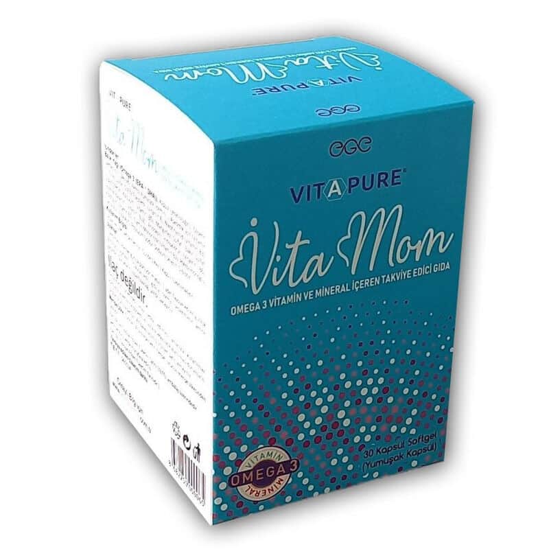 Vitapure Vitamom 30 soft Capsules - 1