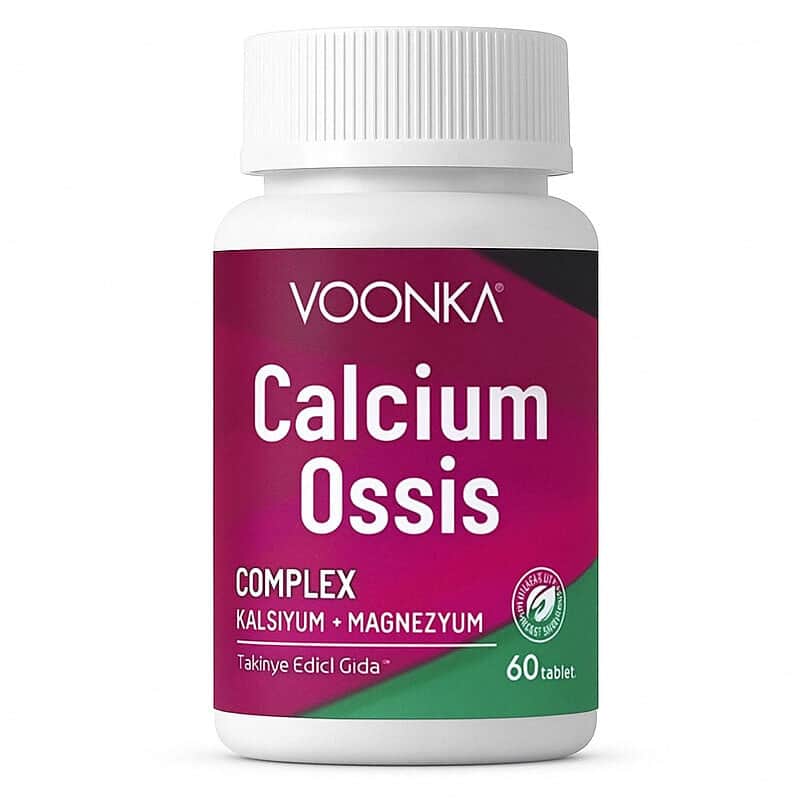 Voonka Calcium Ossis 60 tablets - 1