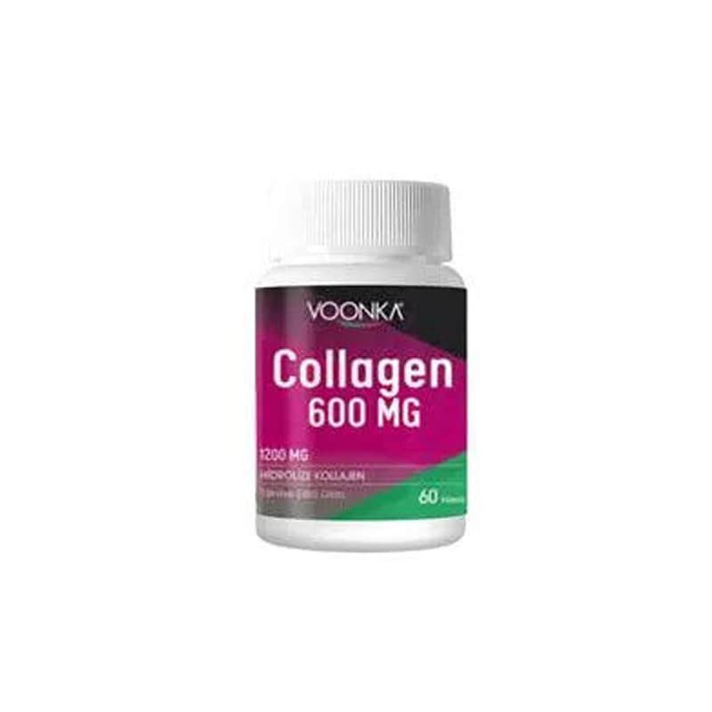 Voonka Collagen Containing Food Supplement 62 capsules - 1