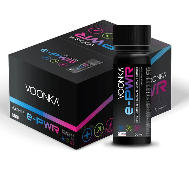 Voonka E-pwr Food Supplement 50 ml Tube X 15 shot - 1