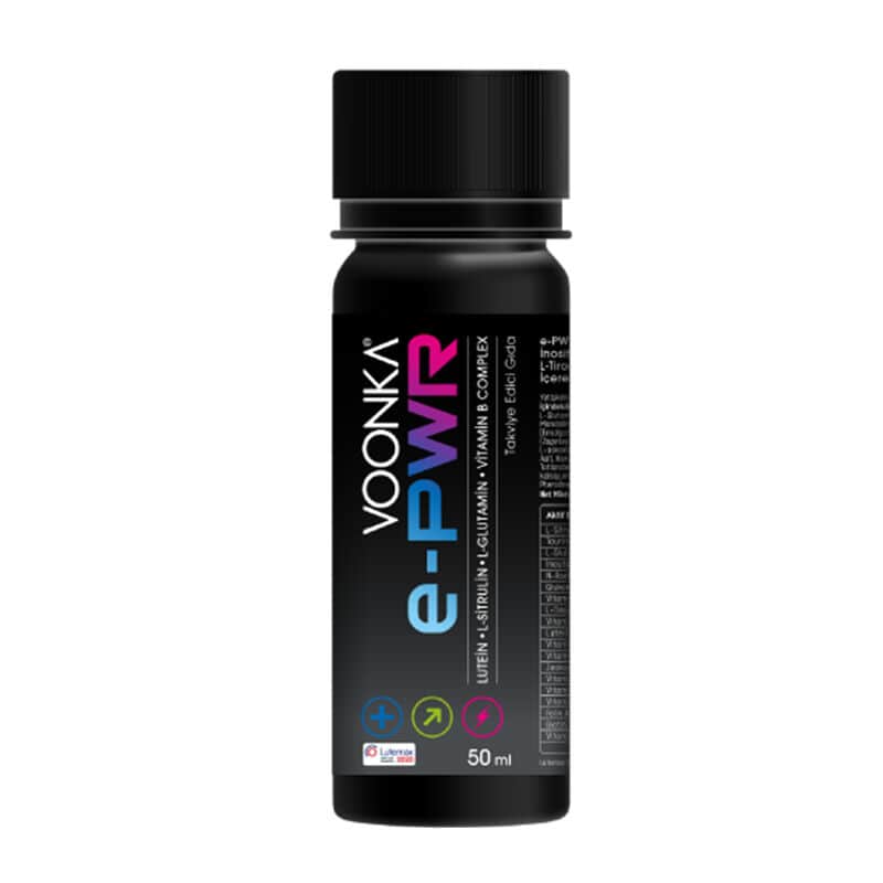Voonka E-pwr Food Supplement 50 ml Tube X 15 shot - 2