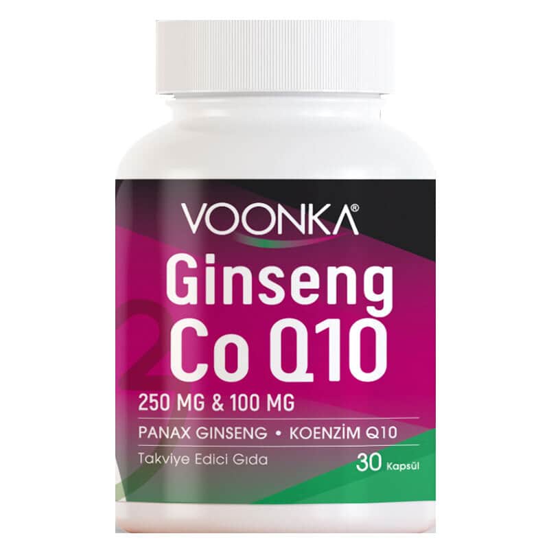 Voonka Ginseng Co Q10 32 capsules - 1