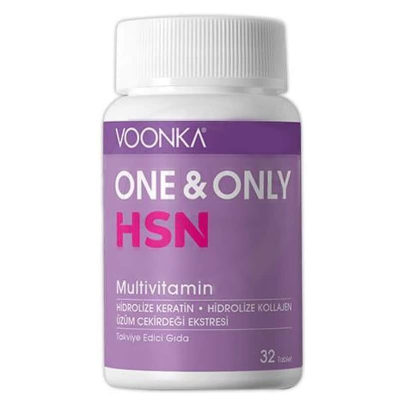 Voonka One And Only Hsn Multivitamin 32 tablets - 1