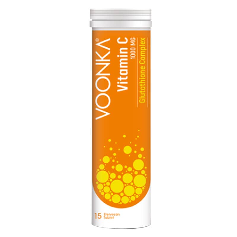 Voonka Vitamin C Glutathione Complex Effervescent 15 tablets - 1