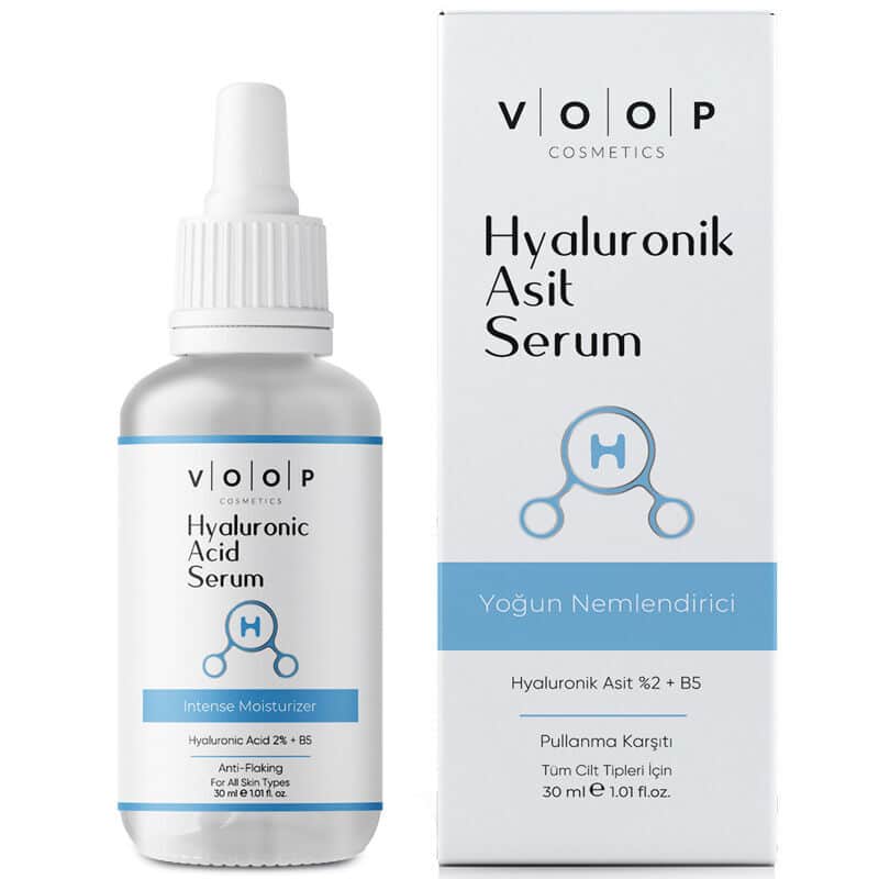Voop Hyaluronic Acid Intensive Moisturizing Serum 30 ml - 2