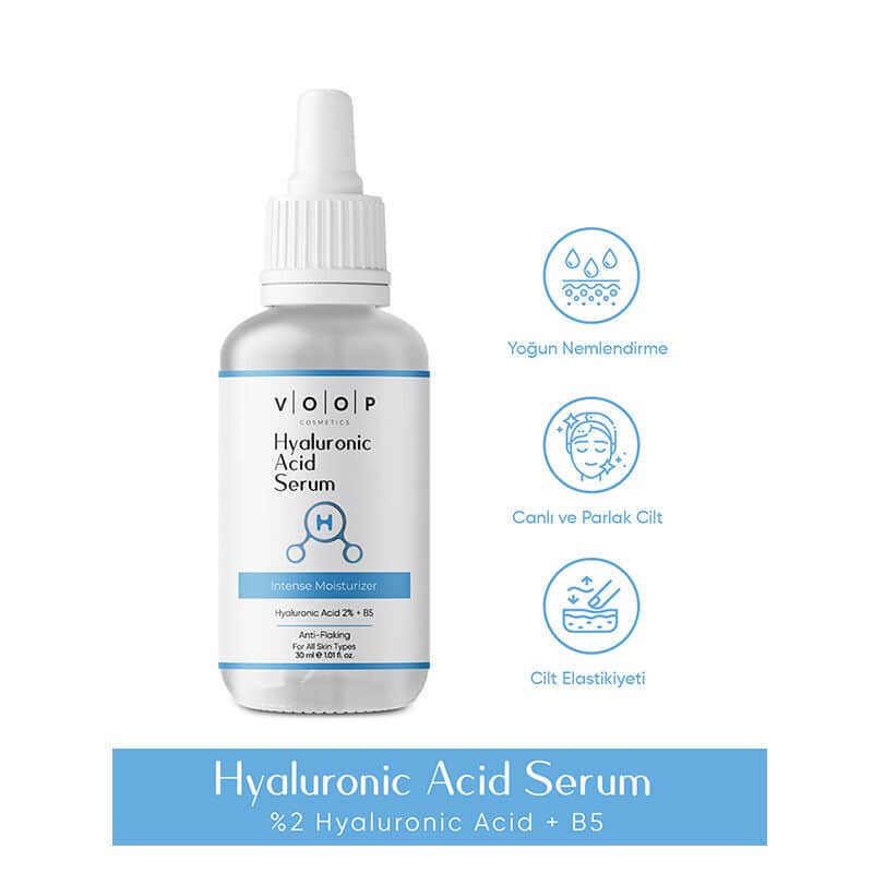 Voop Hyaluronic Acid Intensive Moisturizing Serum 30 ml - 4