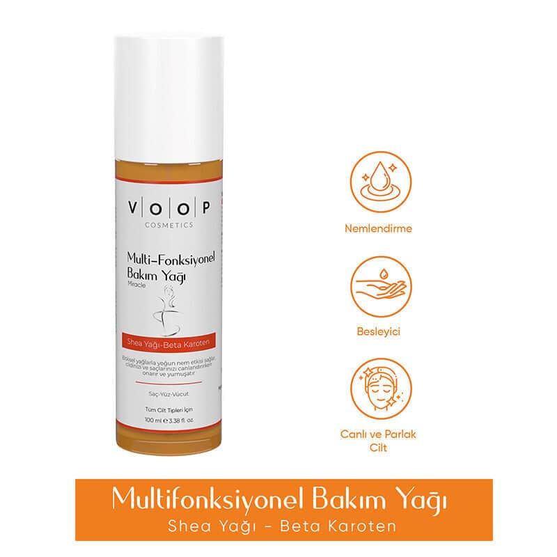 Voop Multi-functional Care Oil 100 ml - 2