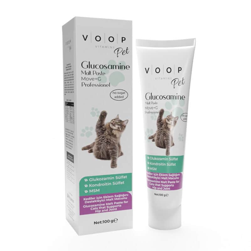 Voop Pet Joint And Muscle Support Malt Paste For Cats 100 gr - 1
