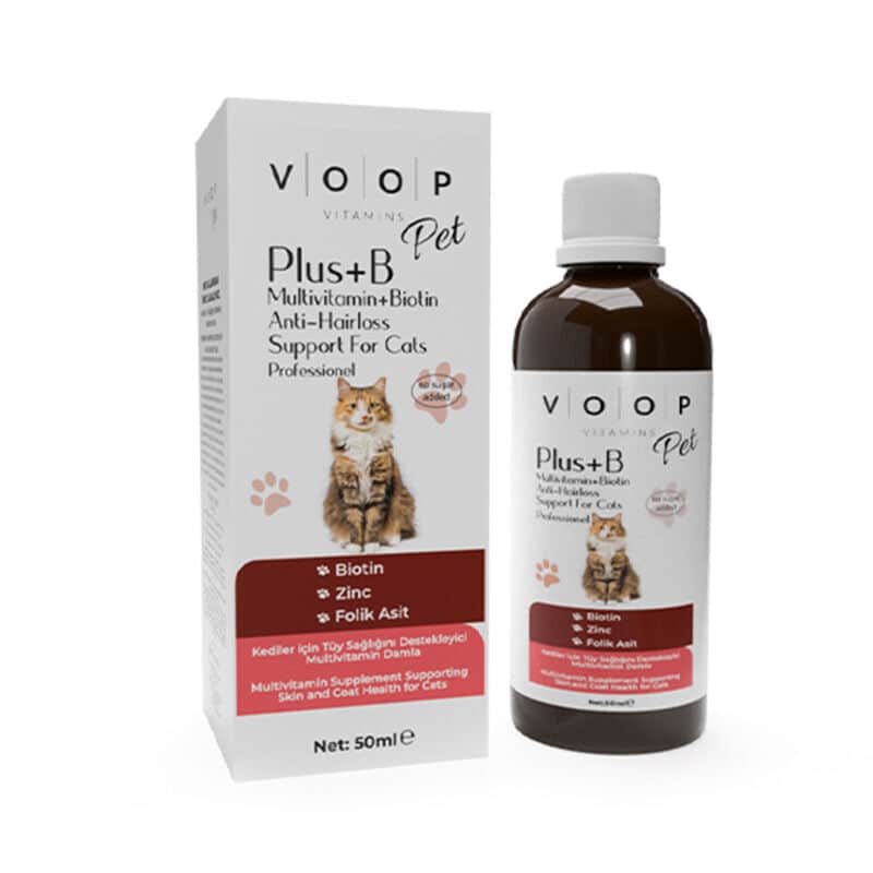 Voop Pet Cat Hair Health Drops 50 ml - 1