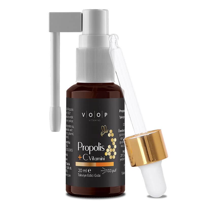 Food Supplement Containing Voop Propolis And Vitamin C 20 ml - 1