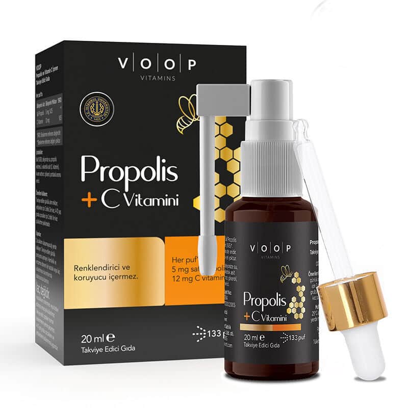 Food Supplement Containing Voop Propolis And Vitamin C 20 ml - 2