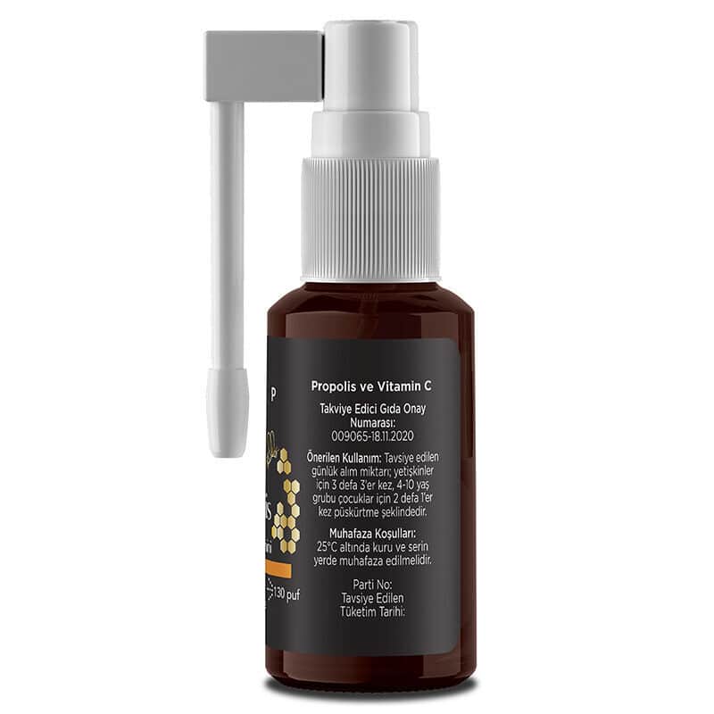 Food Supplement Containing Voop Propolis And Vitamin C 20 ml - 3