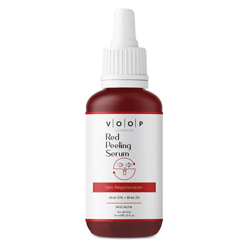 Voop Red Peeling Skin Renewal Serum 30 ml - 1