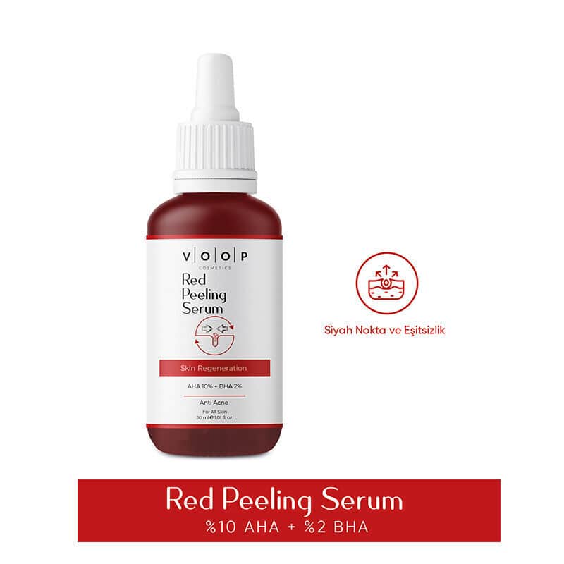 Voop Red Peeling Skin Renewal Serum 30 ml - 4
