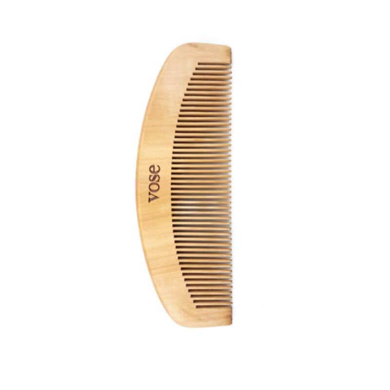 Vose Natural Wooden Comb - 1