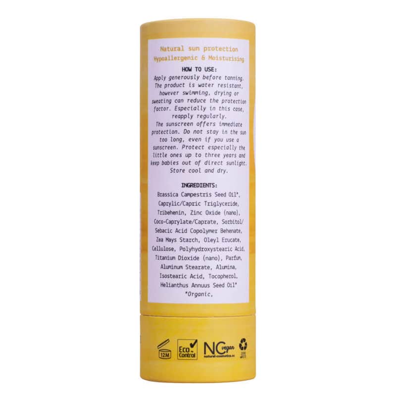 We Love The Planet Natural Sunscreen Spf 30 stick 50 gr - 2