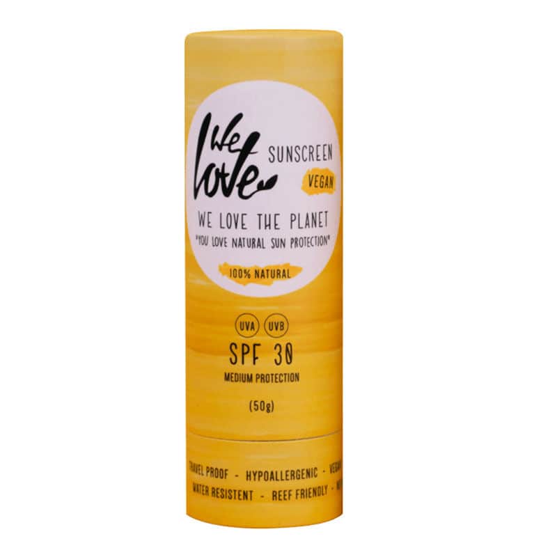 We Love The Planet Natural Sunscreen Spf 30 stick 50 gr - 3
