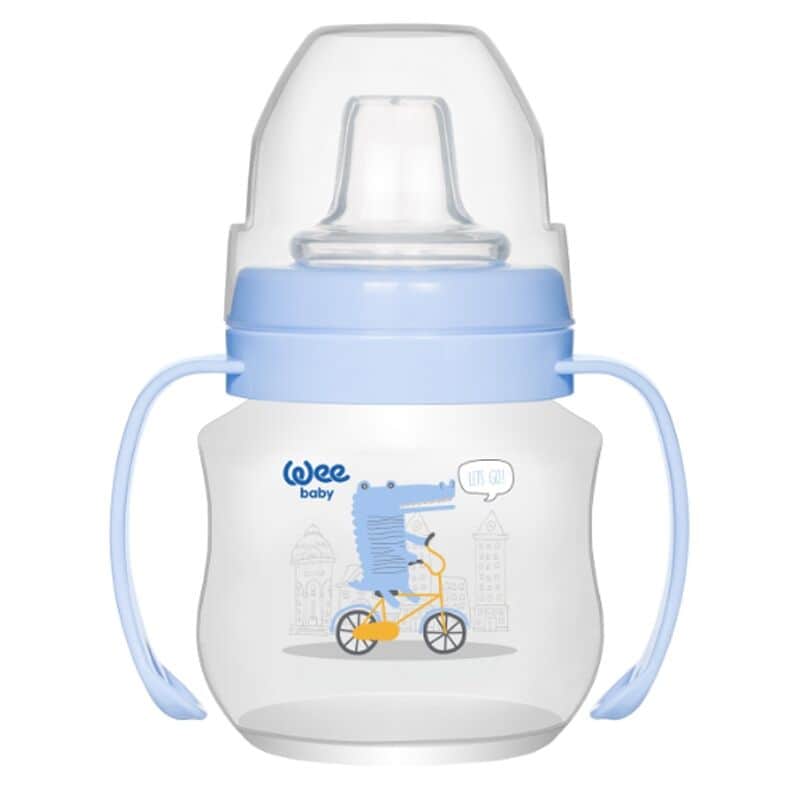 Wee Baby Pp Cup With Spill-proof Cup 125 ml - 3