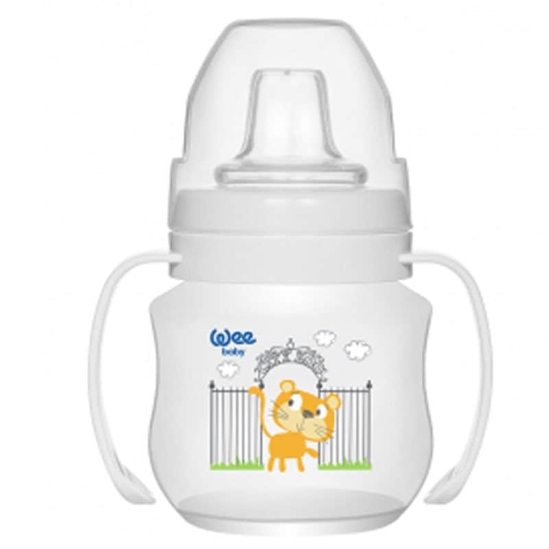 Wee Baby Pp Cup With Spill-proof Cup 125 ml - 2