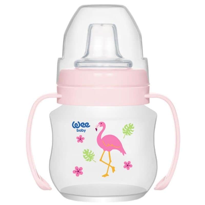 Wee Baby Pp Cup With Spill-proof Cup 125 ml - 1