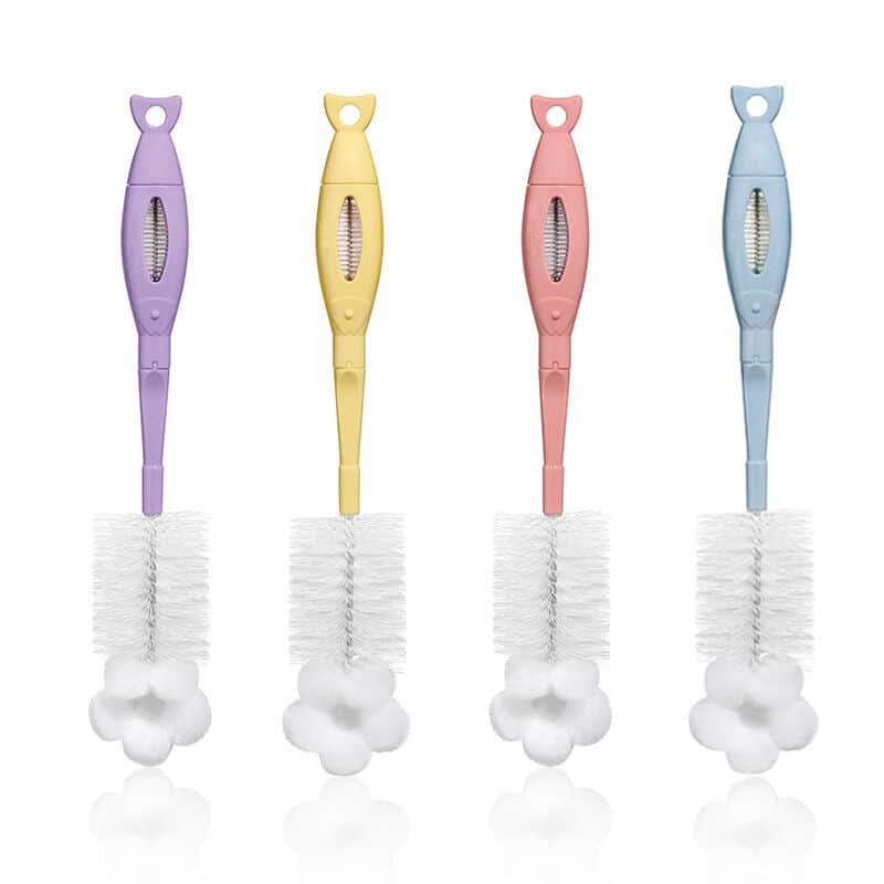 Wee Baby Bottle And Nipple Cleaning Brush - 2