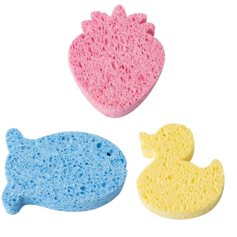 Wee Baby Natural Cellulosic Bath Sponge - 2