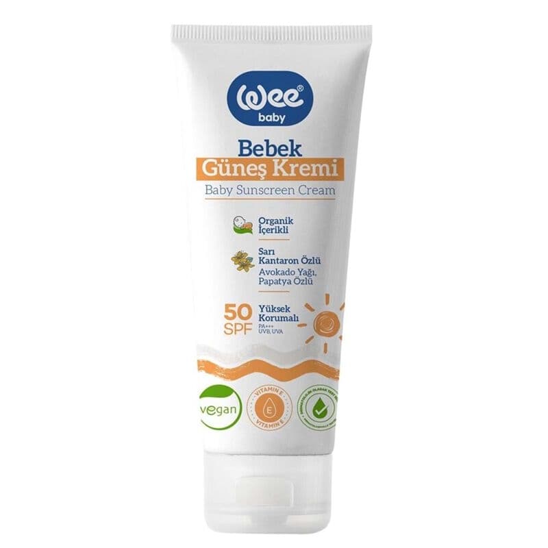 Wee Baby Spf 50 baby Sun Cream 75 ml