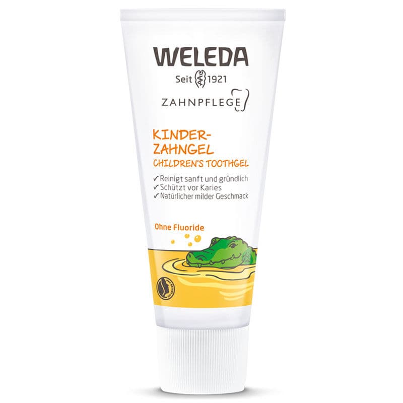Weleda Organic Toothpaste For Babies And Children 50 ml