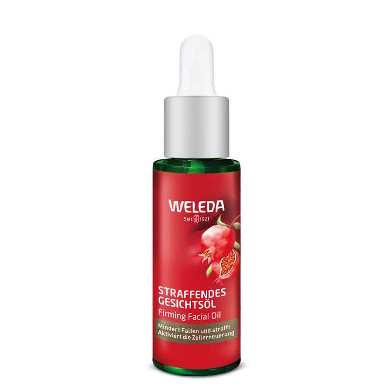 Weleda Organic Pomegranate Firming Face Oil 30 ml - 1