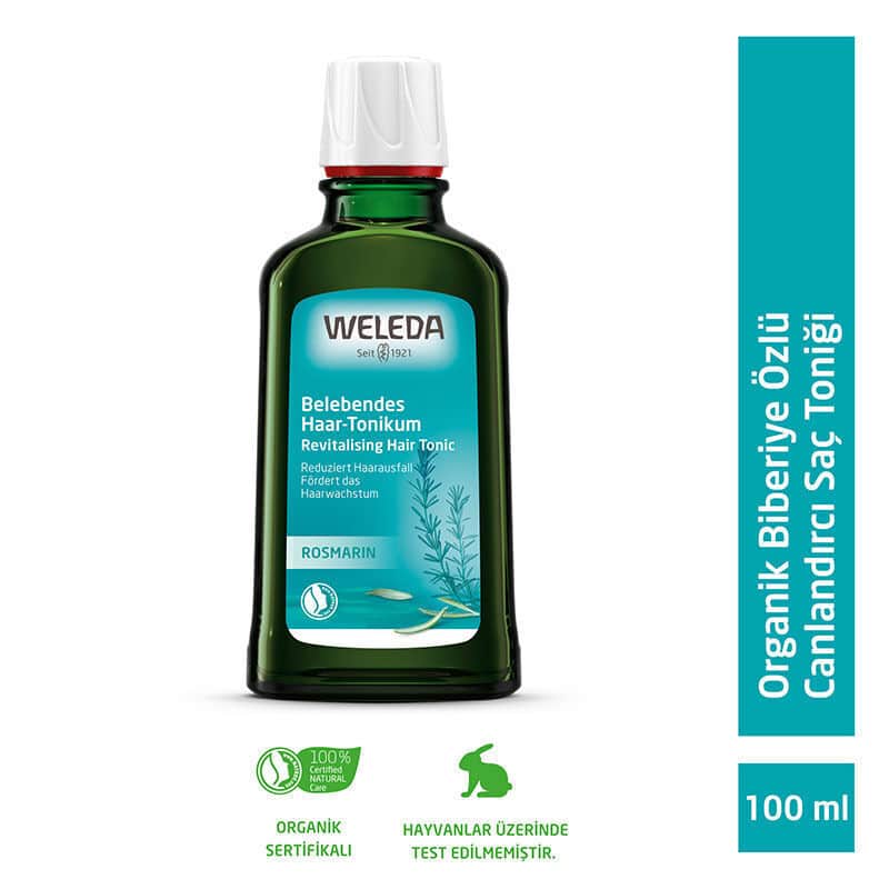 Weleda Organic Revitalizing Hair Tonic 100 ml - 2