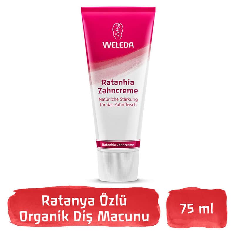 Weleda Ratanya Extract Organic Toothpaste 75 ml - 2