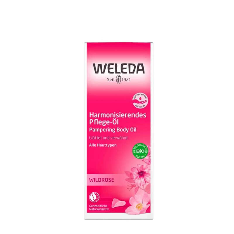 Weleda Wild Rose Body Oil 100 ml - 2