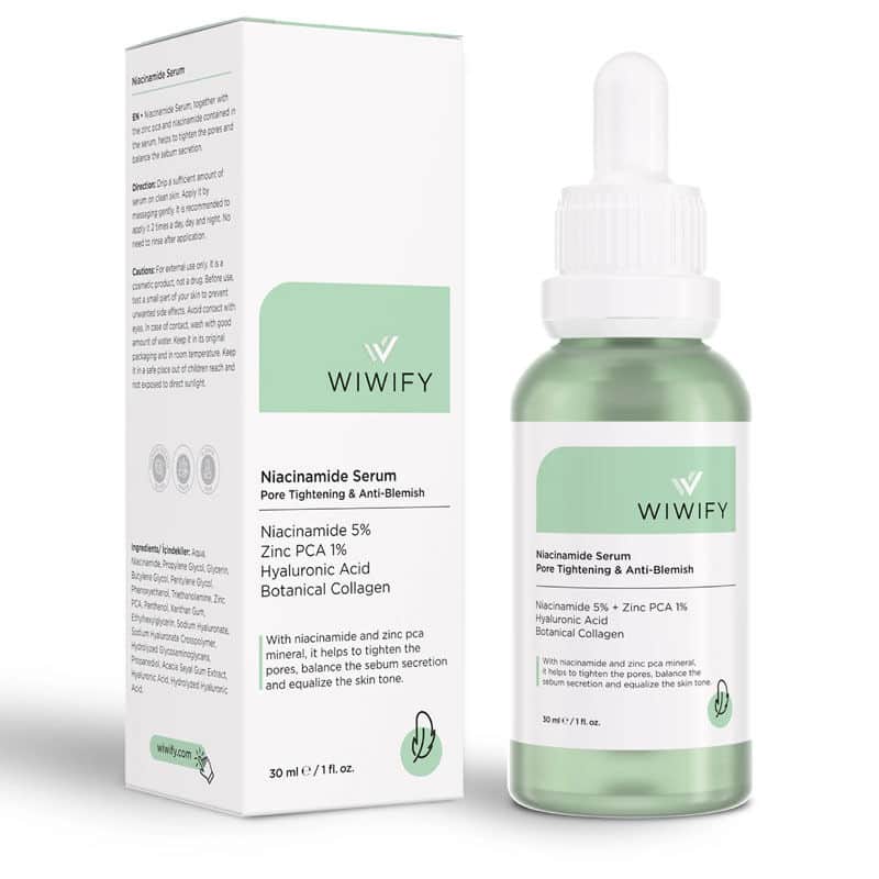 Wiwify Pore Tightening And Anti-blemish Niacinamide Skin Care Serum 30 ml - 2
