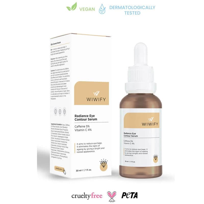Wiwify Anti-spot Eye Contour Care Serum 30 ml - 3