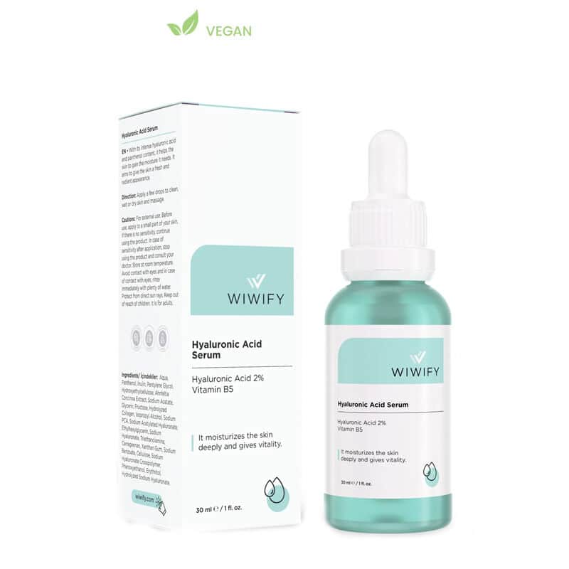 Wiwify Intensive Moisturizing Hyaluronic Acid Skin Care Serum 30 ml - 3