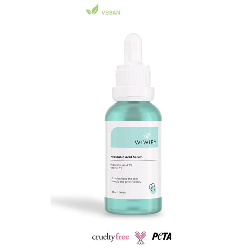 Wiwify Intensive Moisturizing Hyaluronic Acid Skin Care Serum 30 ml - 2