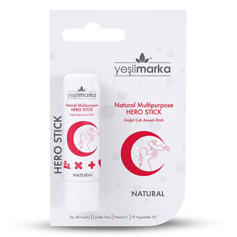 Yeşilmarka Natural Multi-purpose Hero Stick 5 gr - 2