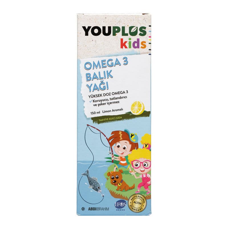 Youplus Kids Omega 3 150 ml