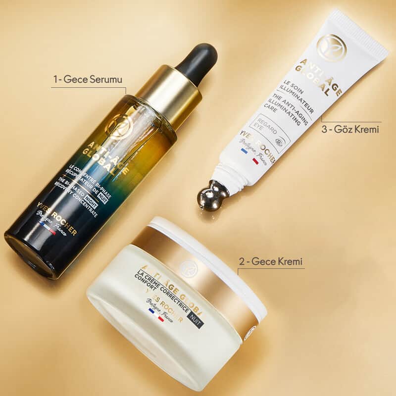 Yves Rocher Anti-age Global Night Cream 50 ml - 4
