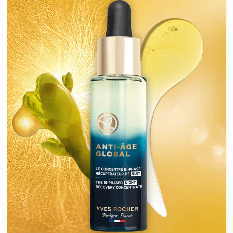 Yves Rocher Anti-age Global Dual Phase Night Serum 30 ml - 4
