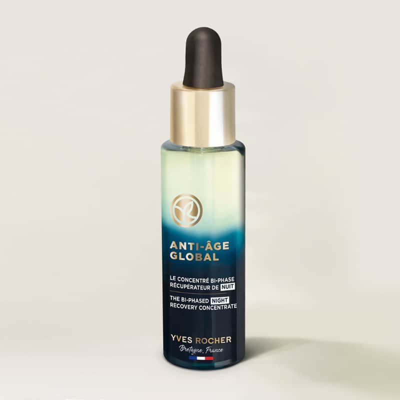 Yves Rocher Anti-age Global Dual Phase Night Serum 30 ml - 3