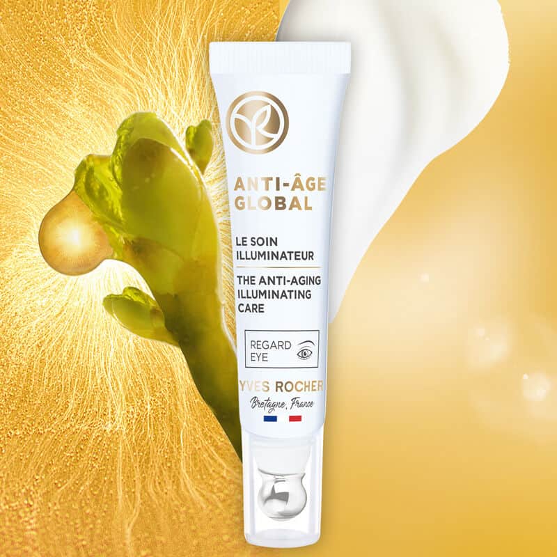 Yves Rocher Anti Age Global Eye Cream 15 ml - 4