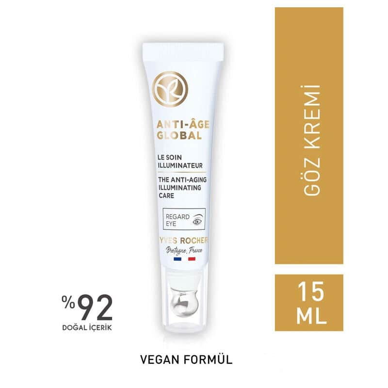 Yves Rocher Anti Age Global Eye Cream 15 ml - 2